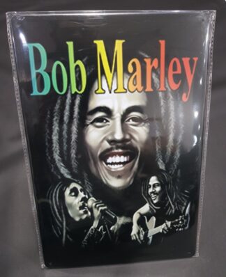 Chapa decorativa com Bob Marley