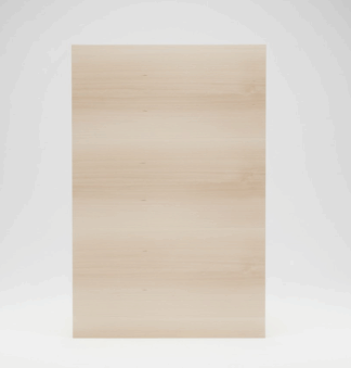 Placa MDF 3.9mm - Faia / Faia | Várias medidas à escolha