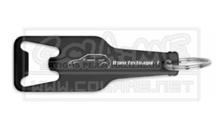 Porta-chaves Descapsulador / saca Caricas - Citroen Saxo - Lateral