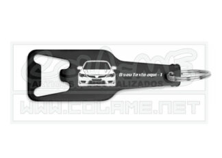 Porta-chaves Descapsulador / saca Caricas - Honda Civic