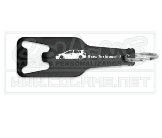 Porta-chaves Descapsulador / saca Caricas - Honda EP 5 Portas