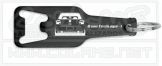 Porta-chaves Descapsulador / saca Caricas - VW Golf Mk4 - Traseira