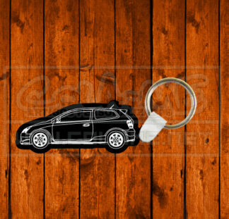 Porta chaves em acrílico preto - Honda EP 3