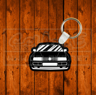 Porta chaves em acrílico preto - VW Corrado