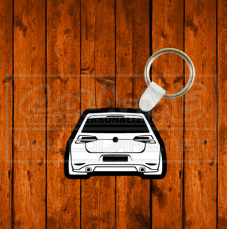 Porta chaves em acrílico preto - VW Golf Mk7 GTI