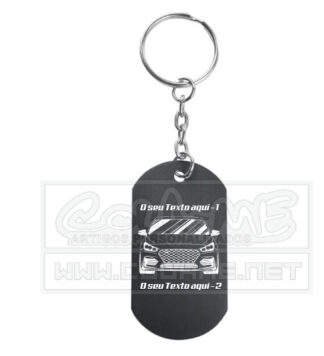 Porta Chaves em alumínio - Hyundai i30