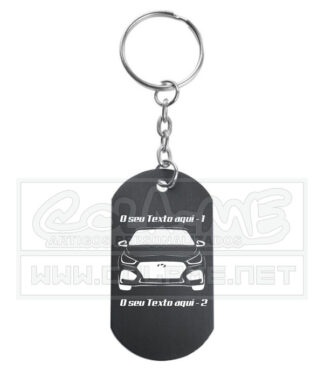 Porta Chaves em alumínio - Hyundai i30n