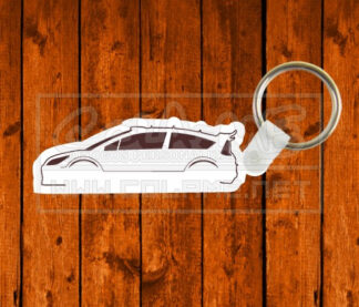 Porta chaves em MDF - Citr. C4 - Lado