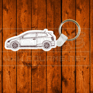 Porta chaves em MDF - Honda EP 3