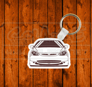 Porta chaves em MDF - Honda EP