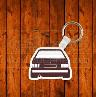 Porta chaves em MDF - VW Golf MK1