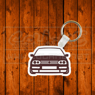Porta chaves em MDF - VW Golf Mk3