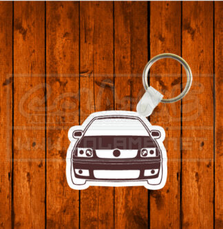 Porta chaves em MDF - VW Polo 6n2