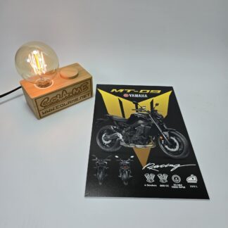 Placa Decorativa em PVC - Yamaha MT-09