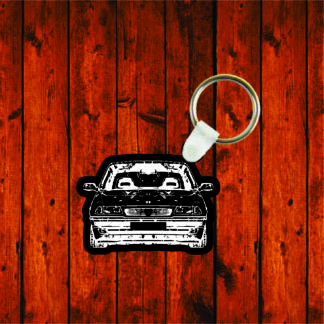 Porta chaves em acrílico preto - Opel Astra F