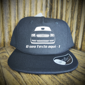 Boné - Modelo pala recta / CAP - Audio TT 8n
